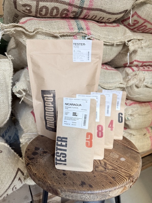 Kaffee: TESTER TÜTE