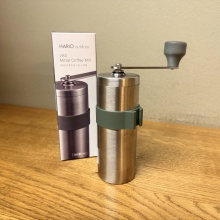 HARIO V60 Handmühle –  Metall – Outdoor