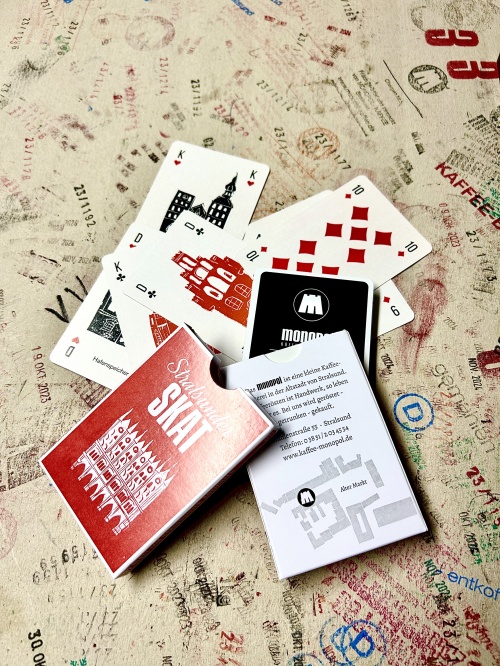 Zubehör: Monopol - Kartenspiel