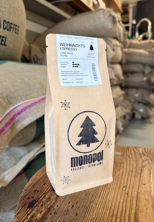 Kaffee: Weihnachts - ESPRESSO
