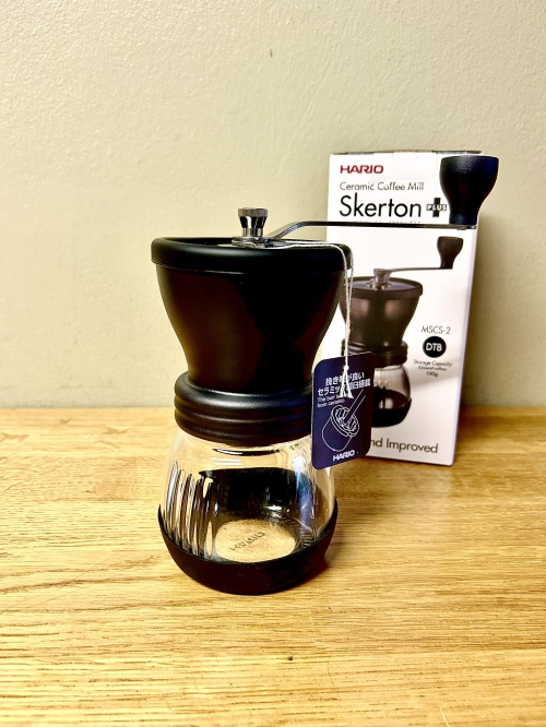 Zubehör: Hario Keramikmühle Skerton+