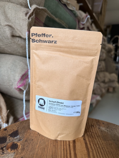 Kaffee: MONOPOL-Pfeffer