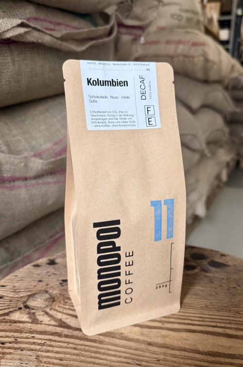 Kaffee: MONOPOL 11 | DECAF
