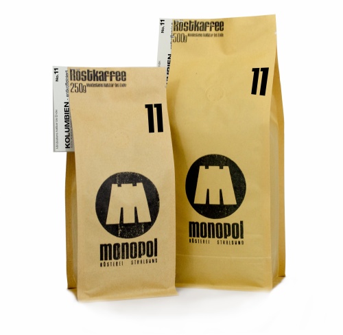 Kaffee: Monopol 11 / entkoff.