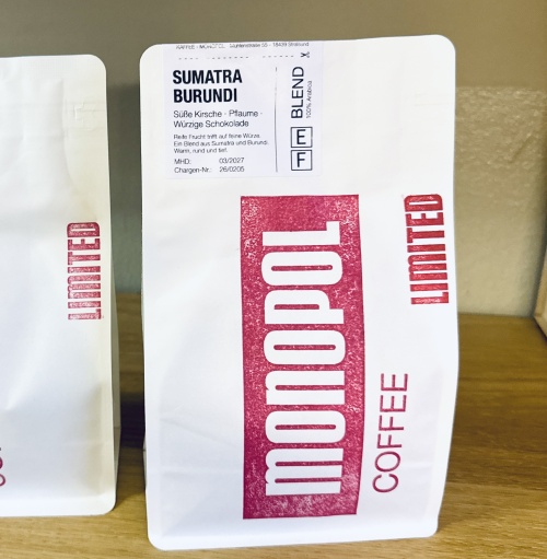 Kaffee: Limited - Mittel